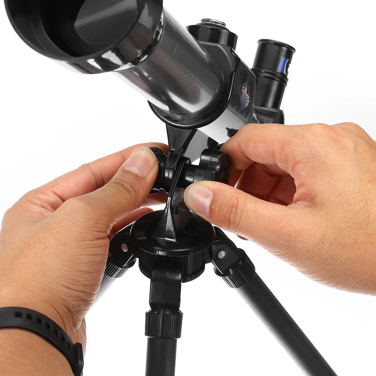 (image for) 20/30/40X Astronomical Telescope Simple Child Version HD Space Landscape Spotting Scope Monicular